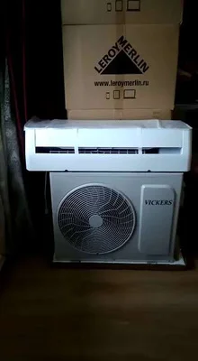 Кондиционер VICKERS VCH-12HE (12000Btu) 36 кв.м ЗАВОД CHANGHONG