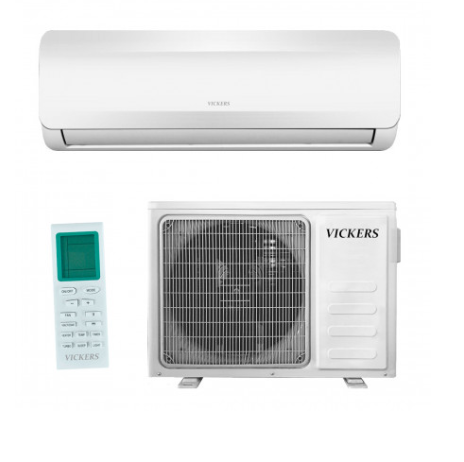 Кондиционер VICKERS VCH-18HE (18000Btu) 52 кв.м 4 скорости 18-43 °C