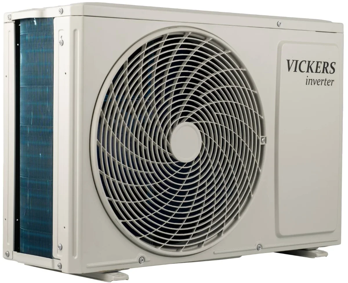 Кондиционер VICKERS VCH-24HE (24000Btu) 71кв.м 4 скорости 18-43 °C
