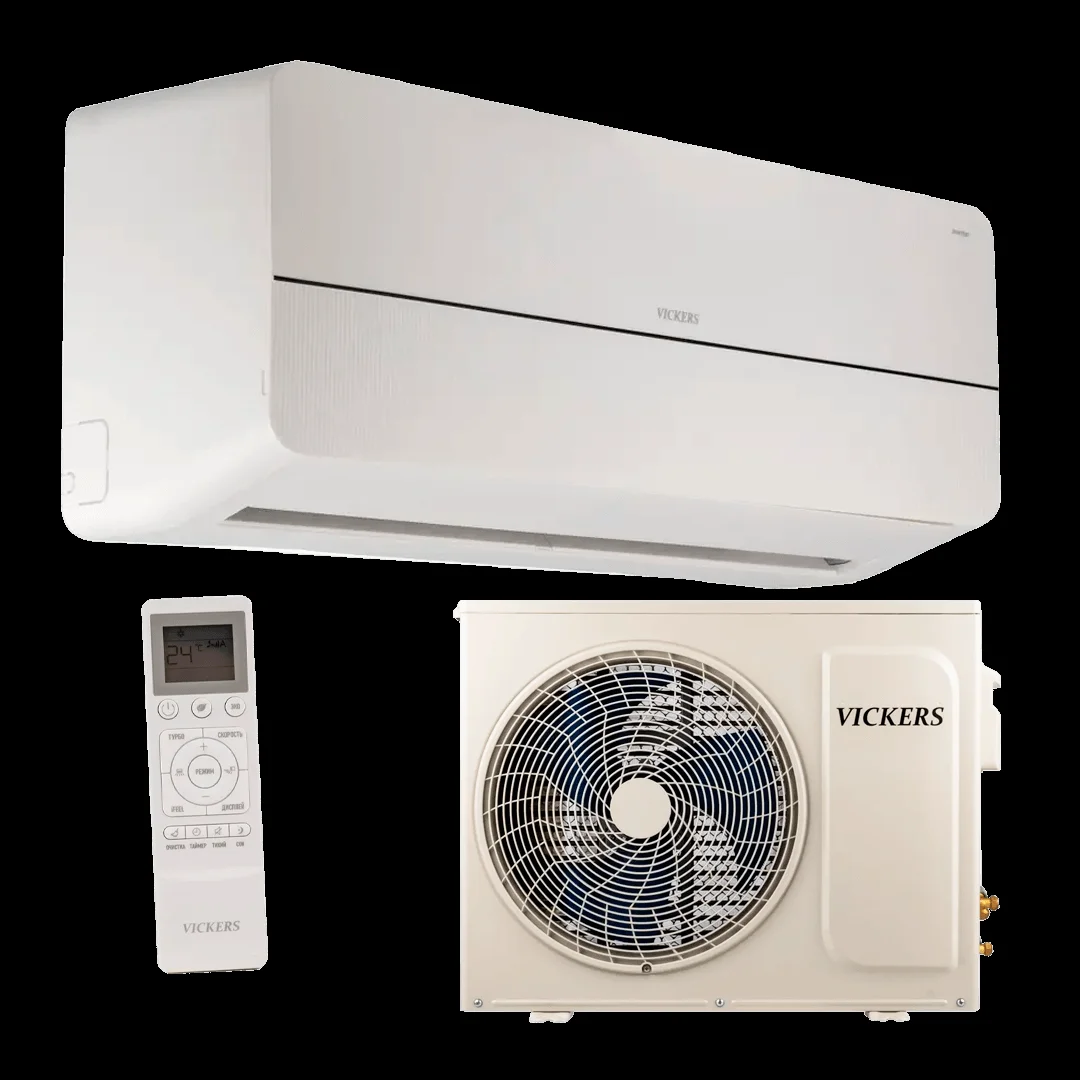 Кондиционер VICKERS VE-09HE VIKING 9000 Btu Инвертор компр Toshiba Changhong