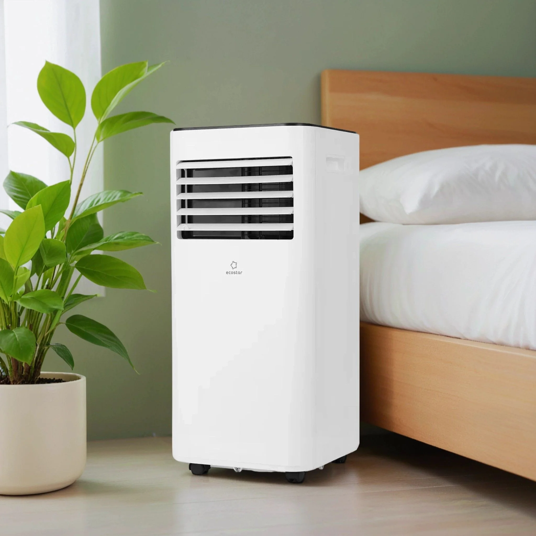 Кондиционер мобильный ECOSTAR KV-DS07CH-E (7 BTU. 21 – 27 м². 2220/830 Вт.)