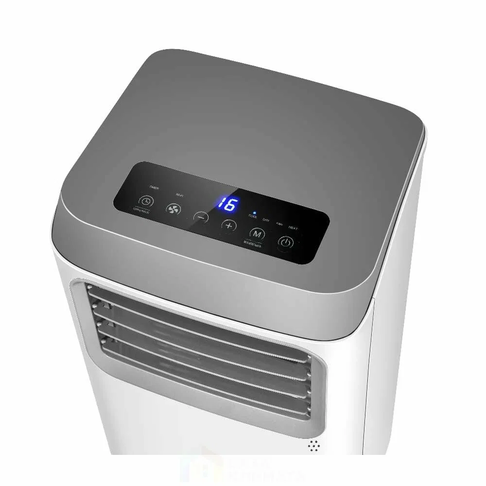 Кондиционер мобильный iCongo IAC-09CPA/PS4 (8550 Btu,25 м²,2500 ВТпоток260м3/час)
