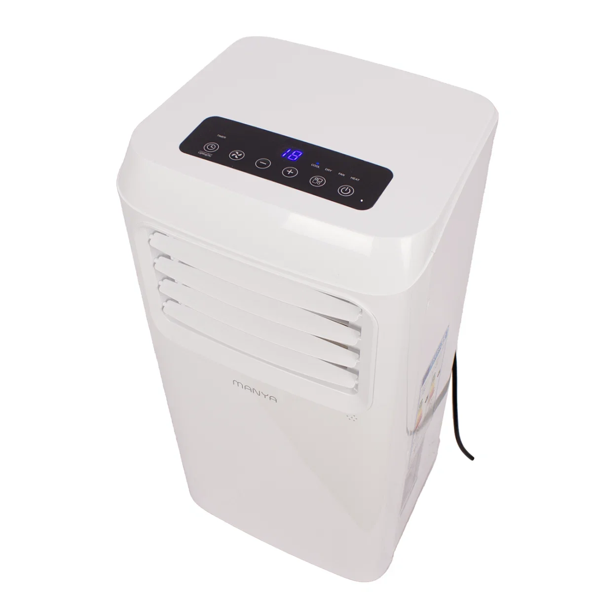 Кондиционер мобильный Manya PAC097-CH22E (9000 Btu,27м²,2000 ВТ)2 в 1:Холод+Тепло!