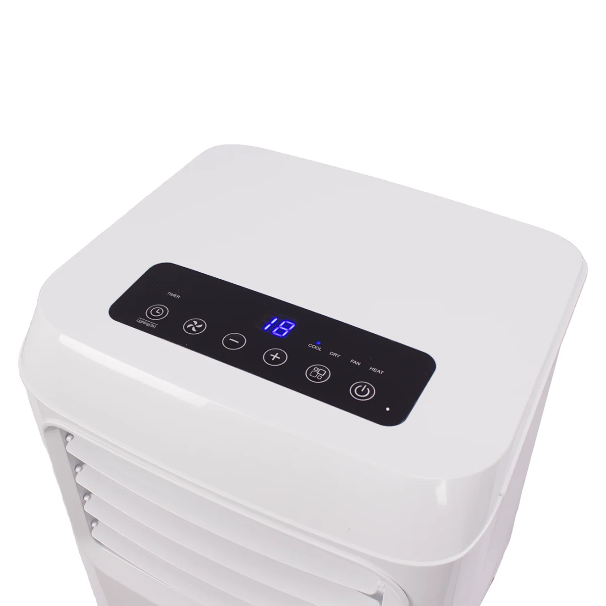 Кондиционер мобильный Manya PAC097-CH22E (9000 Btu,27м²,2000 ВТ)2 в 1:Холод+Тепло!