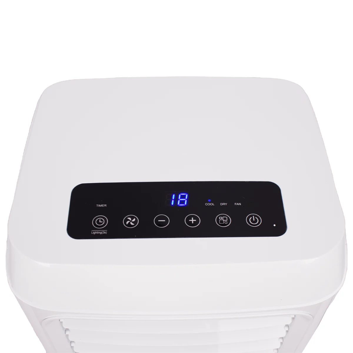 Кондиционер мобильный Manya PAC097-CH22E (9000 Btu,27м²,2000 ВТ)2 в 1:Холод+Тепло!