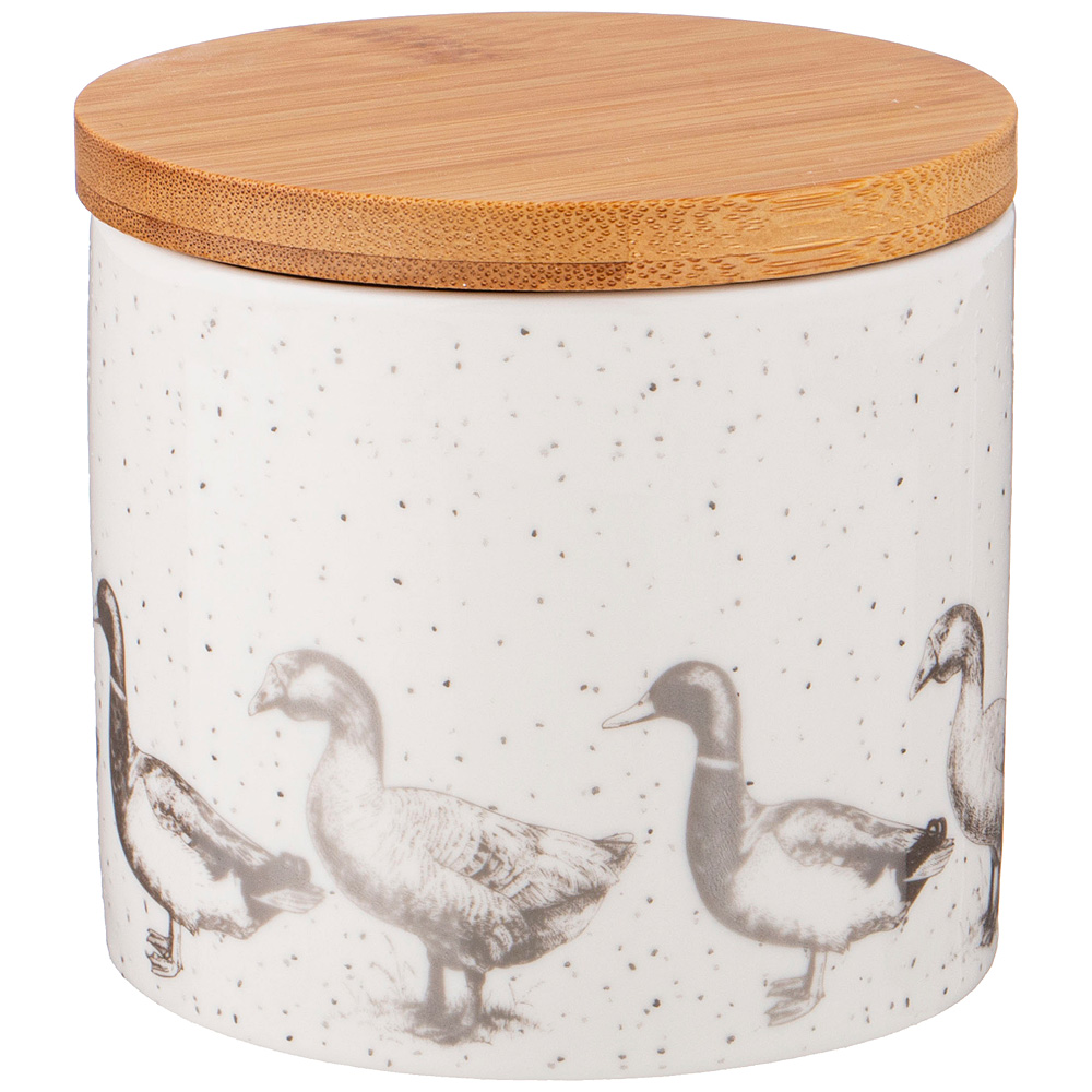 ARTI-M БАНКА С КРЫШКОЙ LEFARD DUCKS, 410мл МАЛ УП=12ШТ