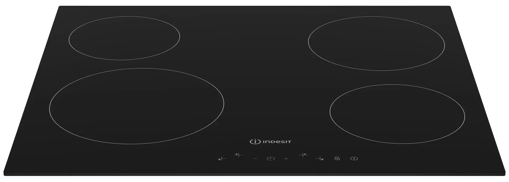 Электрическая варочная панель Indesit IRT 160, независимая, черный