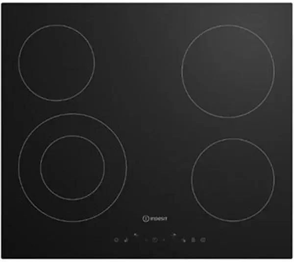 Электрическая варочная панель Indesit IRT 260, независимая, черный