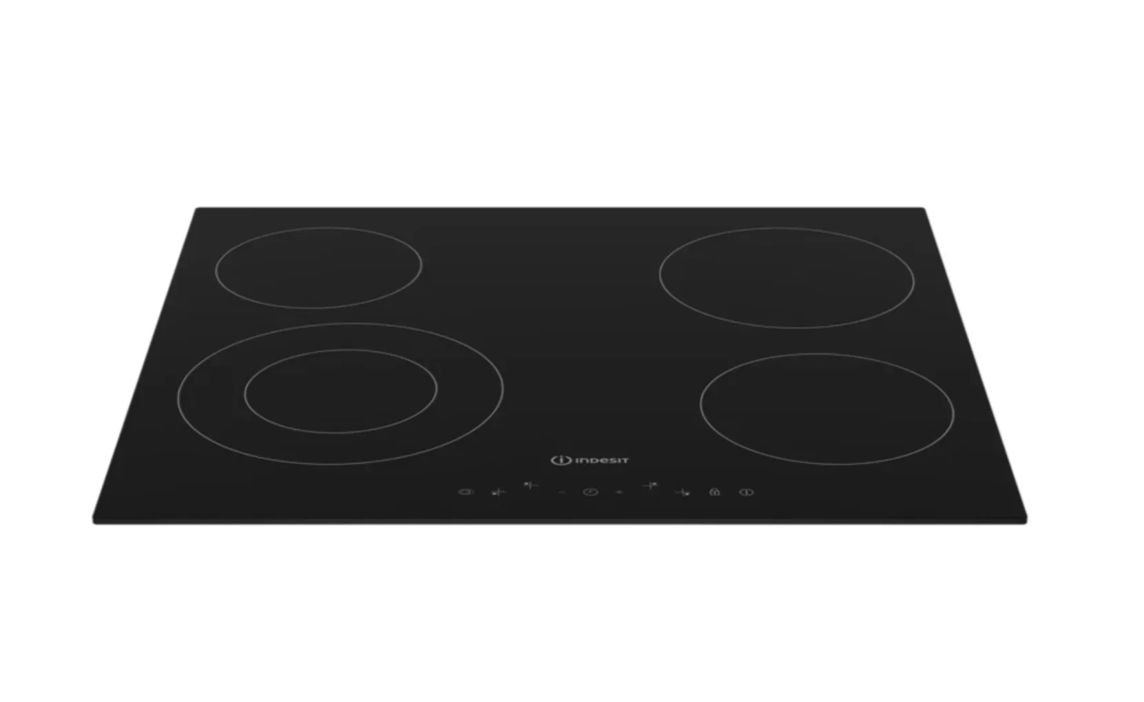 Электрическая варочная панель Indesit IRT 260, независимая, черный