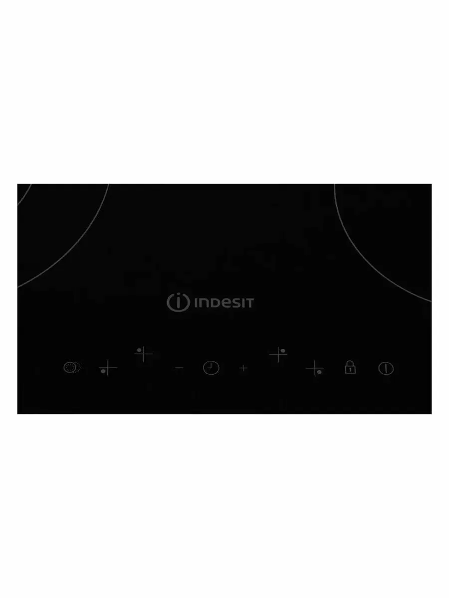 Электрическая варочная панель Indesit IRT 260, независимая, черный