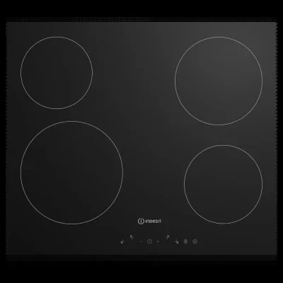 Электрическая варочная панель Indesit IRT 660, независимая, черный