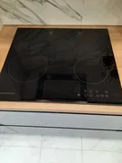 Электрическая варочная панель Kuppersberg ECO 601/ширина 60 см, 4 зоны ускоренного нагрева HI-Light, сенсорное управление, 5 цифровых дисплев, 9 уровн