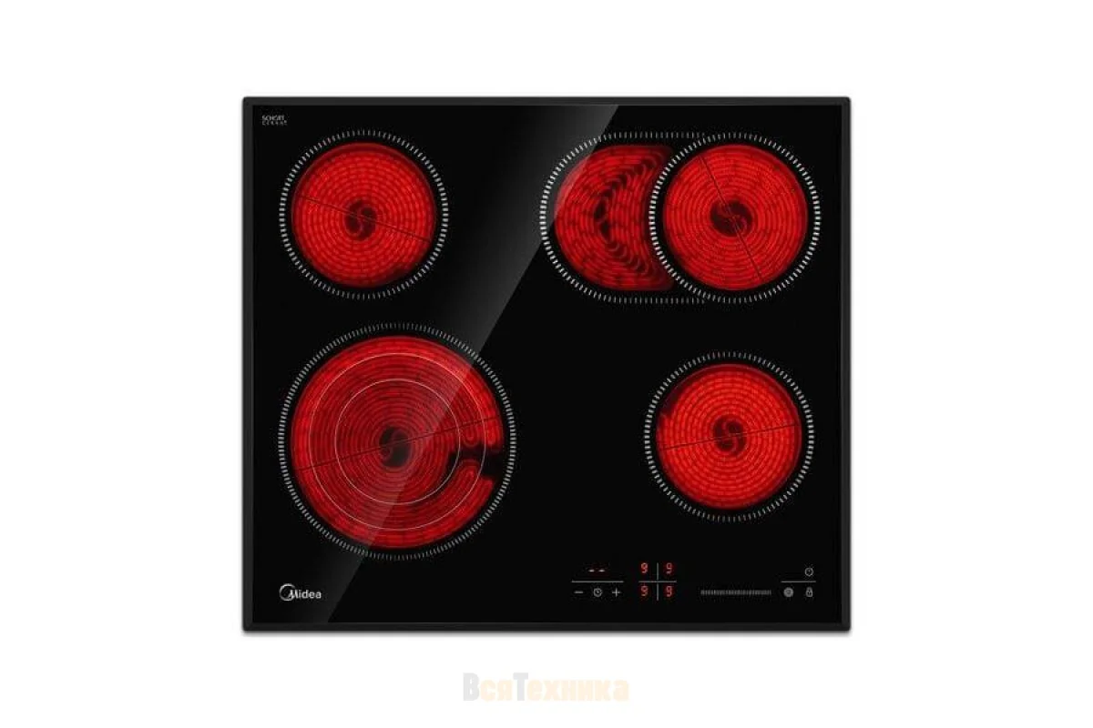 Электрическая варочная панель Midea MCHF645