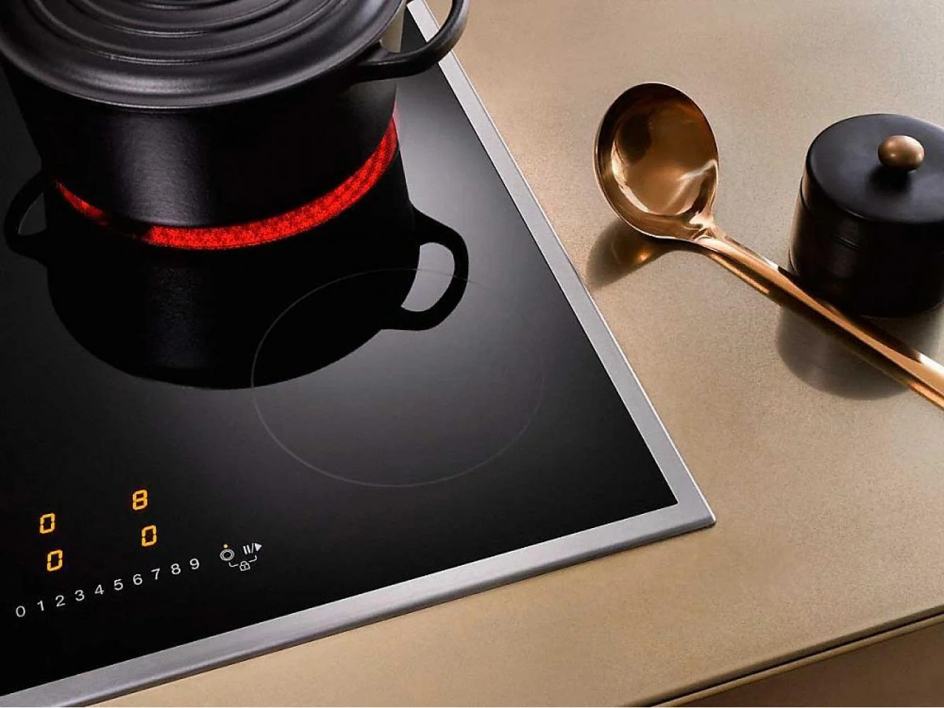 Электрическая варочная панель Miele KM 6520 FR черный