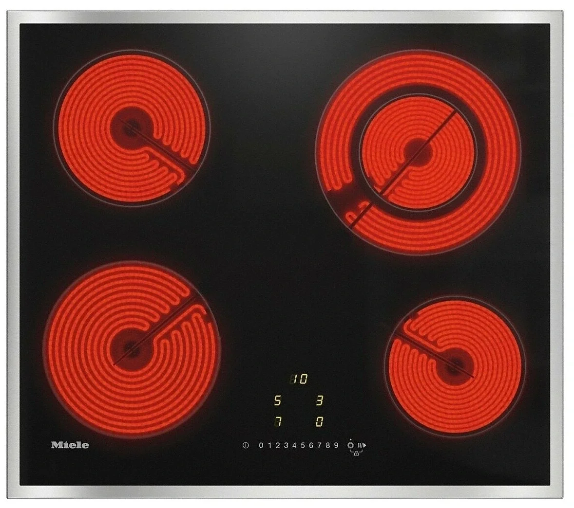 Электрическая варочная панель Miele KM 6520 FR черный