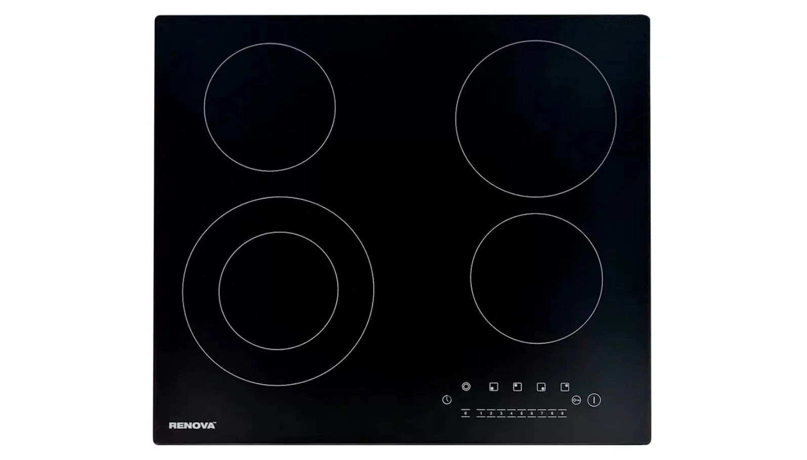 Электрическая варочная панель Renova TC-466L1BS1
