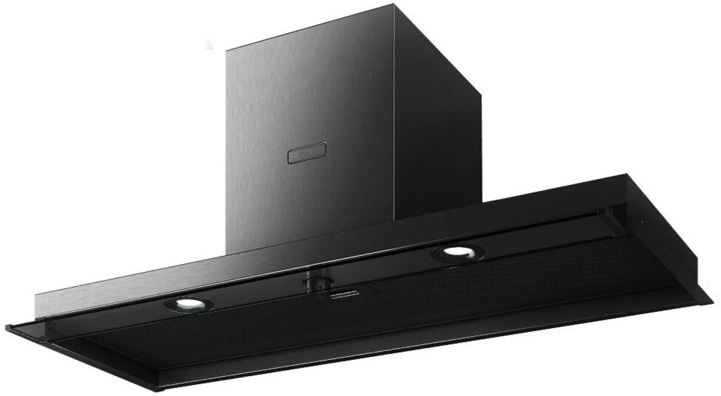 Встраиваемая вытяжка ELICA BOXIN LX/BL MAT/A/90-PRF0172167, 90 см, 1000 м3/ч, черный матовый