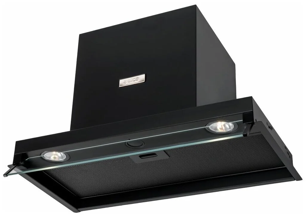 Встраиваемая вытяжка ELICA BOXIN LX/BL MAT/A/90-PRF0172167, 90 см, 1000 м3/ч, черный матовый