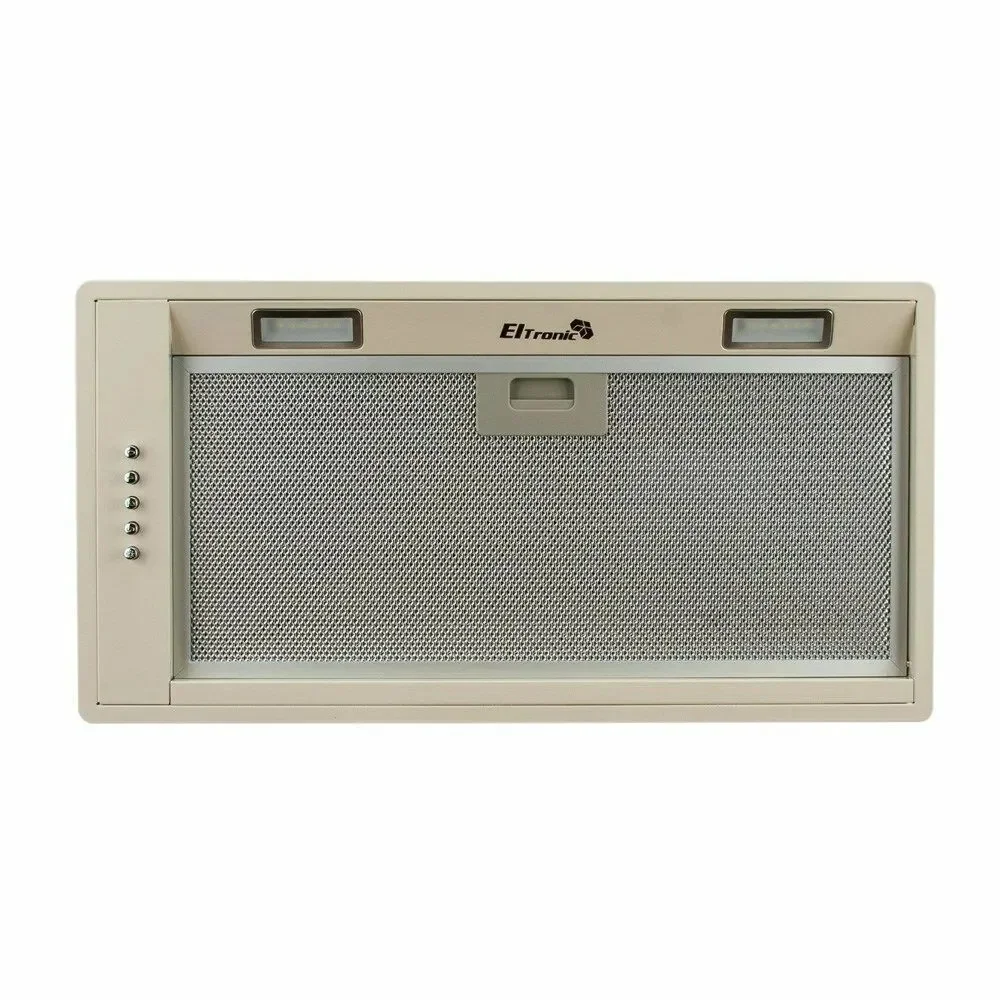 Встраиваемая вытяжка ELTRONIC (77-26) кухонная бежевый