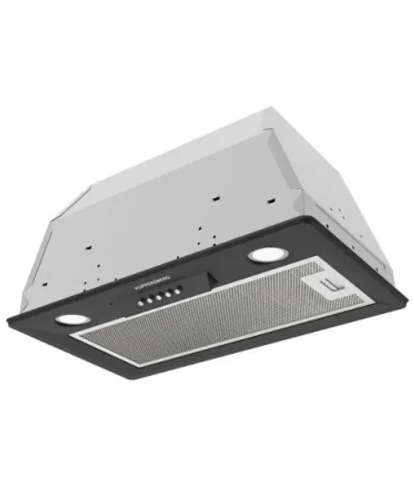 Встраиваемая вытяжка Kuppersberg INLINEA 60 B, 54х17х28 см, отвод/рециркуляция, 650 м3/ч, черный цвет