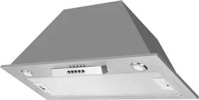 Встраиваемая вытяжка Kuppersberg Inlinea 70 LX 25 х 70 х 28.5 см, 650 м3/ч, 42 дБ, отвод/циркуляция, кнопочное управление, 3 скорости, нержавеющая ста