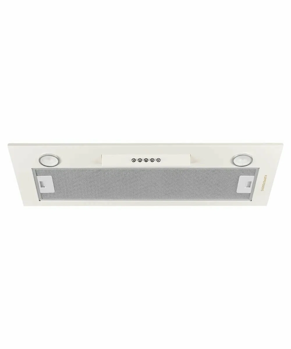 Встраиваемая вытяжка Kuppersberg Inlinea 70 LX 25 х 70 х 28.5 см, 650 м3/ч, 42 дБ, отвод/циркуляция, кнопочное управление, 3 скорости, нержавеющая ста