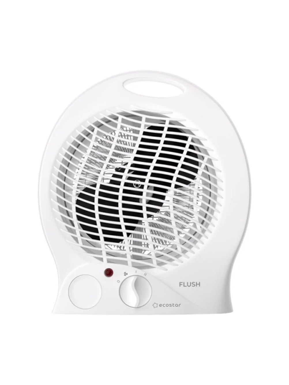 Тепловентилятор Ecostar FLUSH EFH-F2000DS-WT