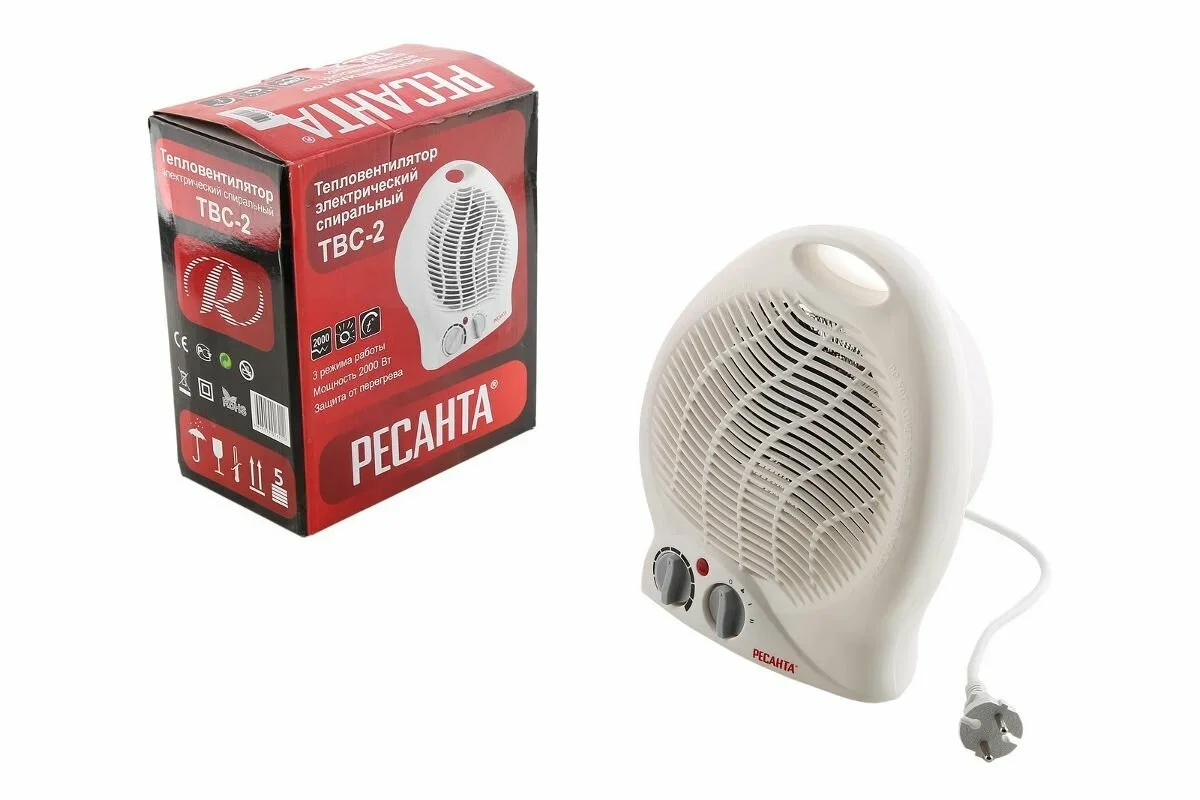 Тепловентилятор Ресанта ТВС-2