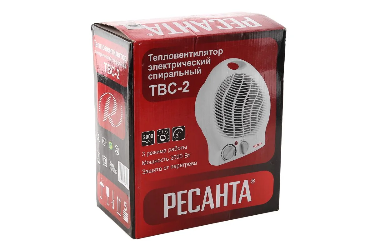 Тепловентилятор Ресанта ТВС-2