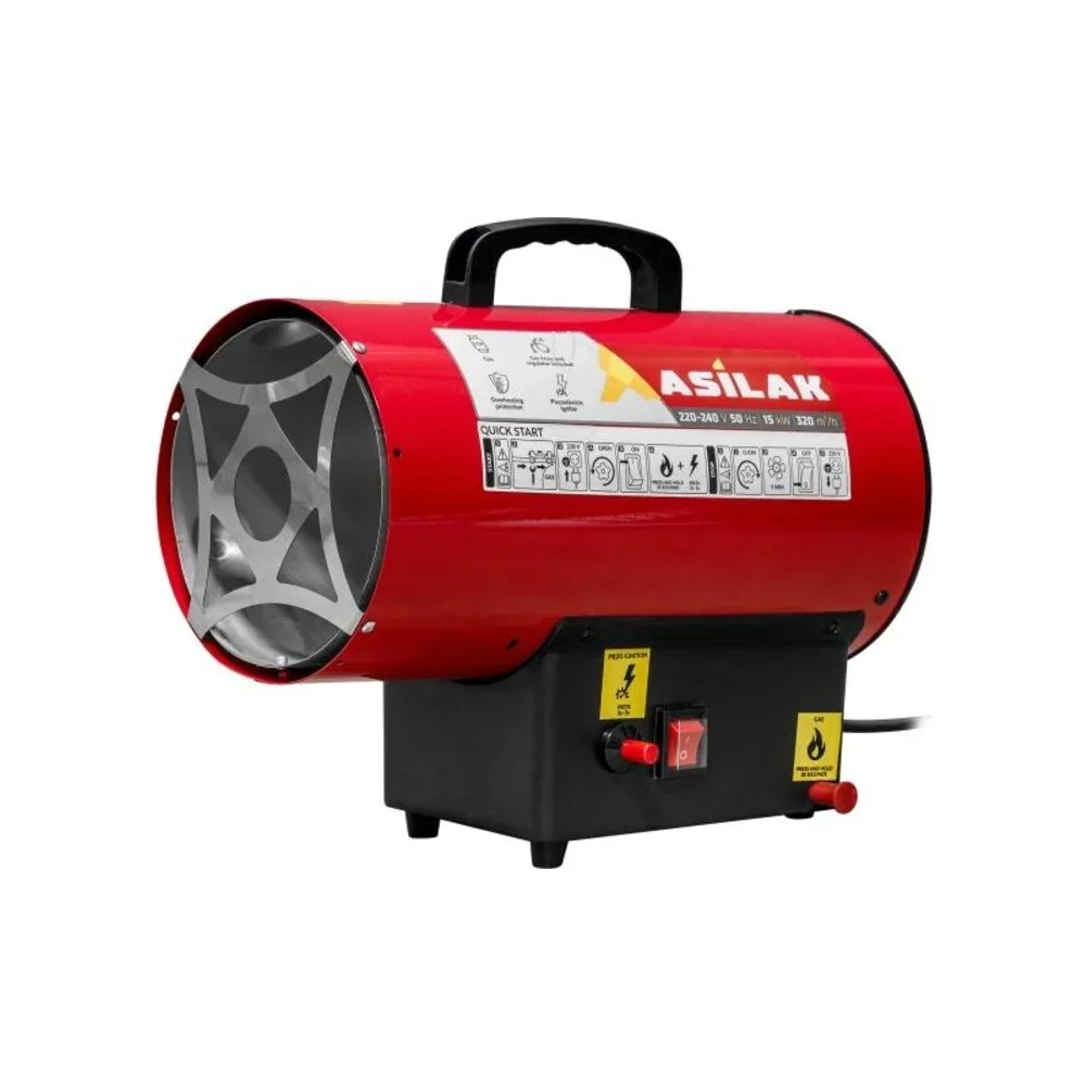 Тепловая пушка и завеса Asilak SLG-15000 (15 кВт, 320 куб.м/час) (AS6310-2)