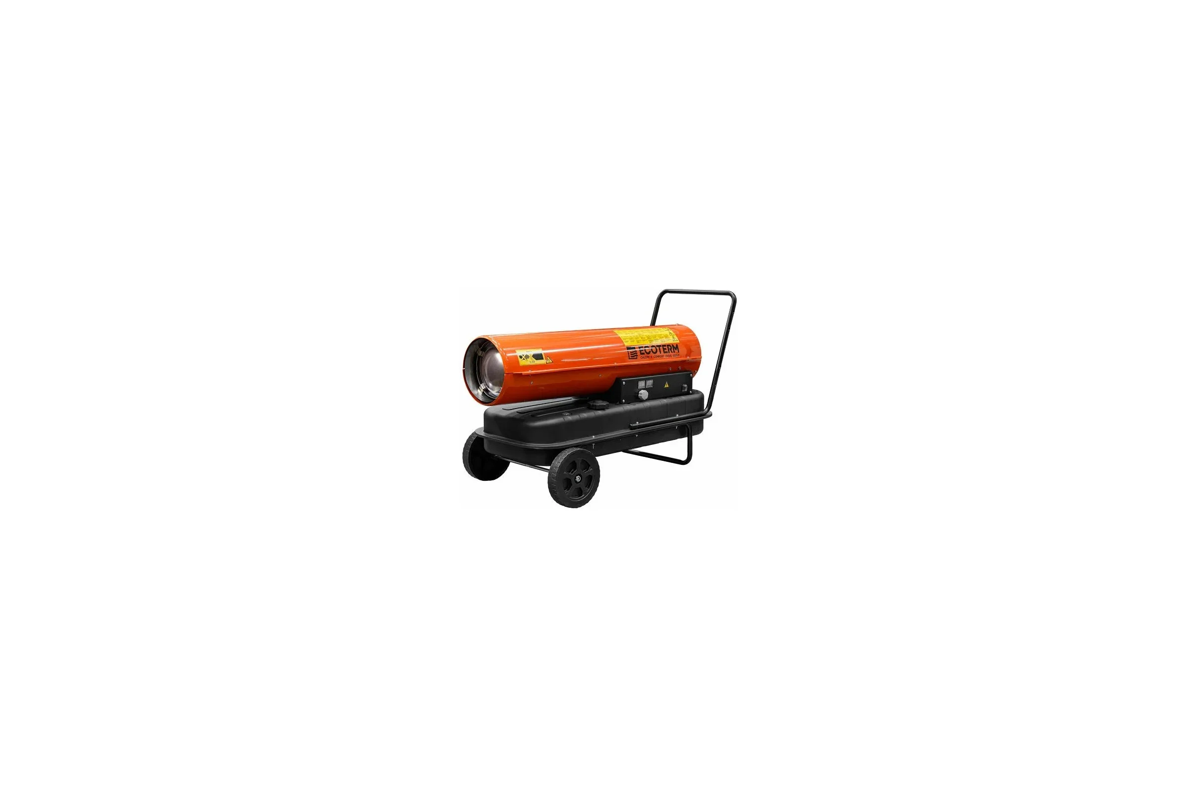 Тепловая пушка и завеса Ecoterm DHD-501W прямой (ET1526-5)
