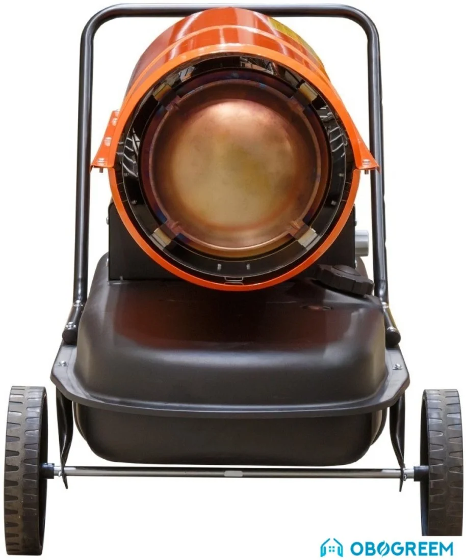 Тепловая пушка и завеса Ecoterm DHD-501W прямой (ET1526-5)
