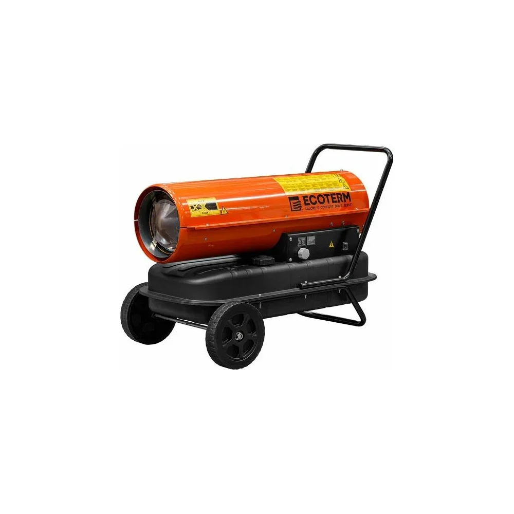 Тепловая пушка и завеса Ecoterm DHD-501W прямой (ET1526-5)