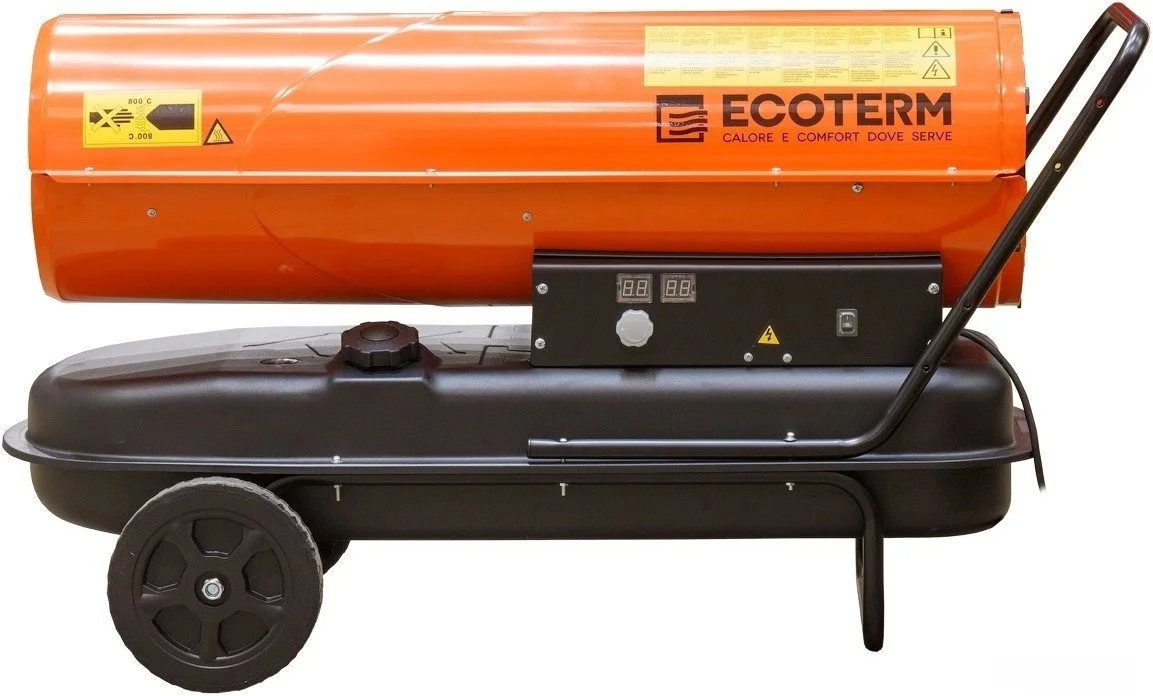 Тепловая пушка и завеса Ecoterm DHD-501W прямой (ET1526-5)