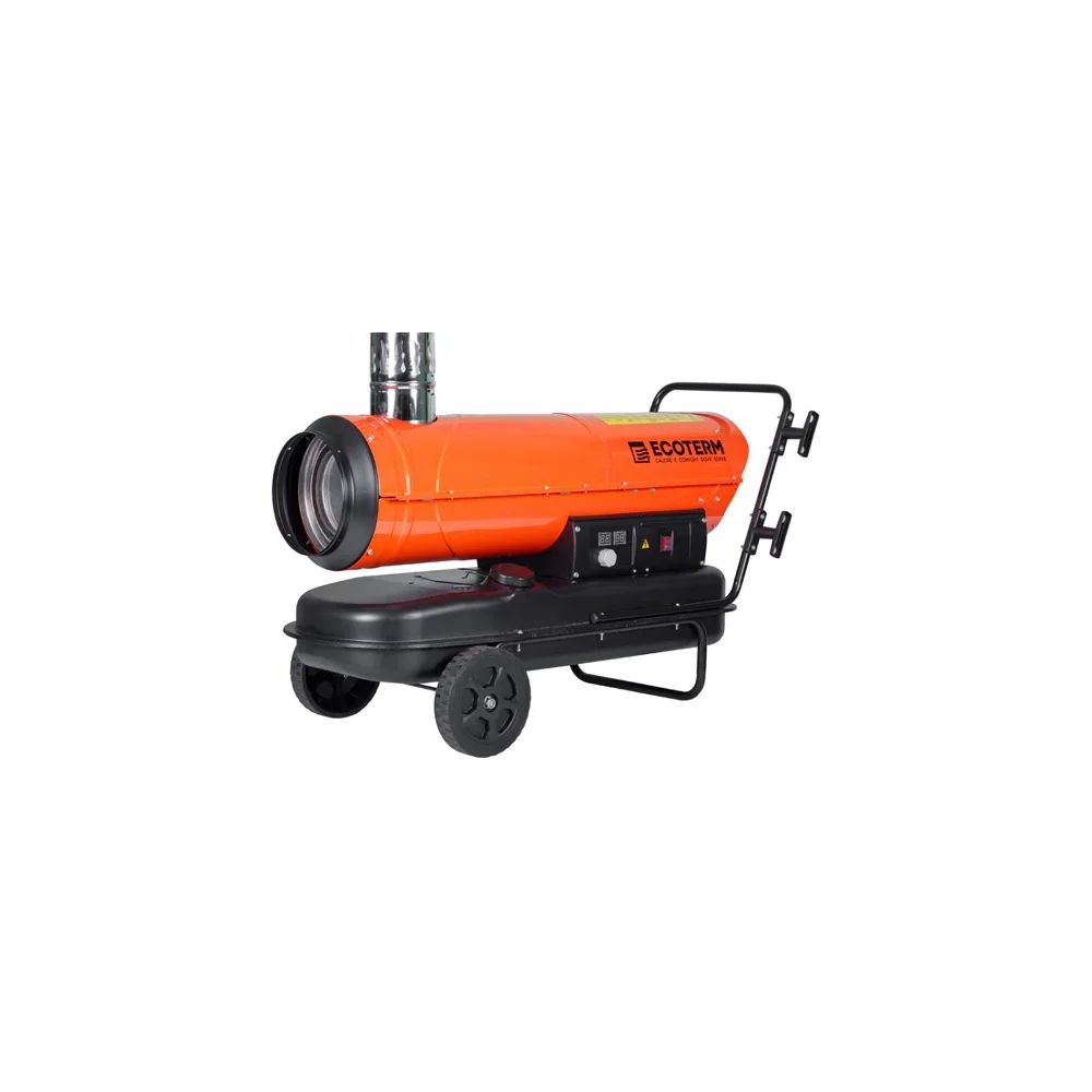 Тепловая пушка и завеса Ecoterm DHI-30W