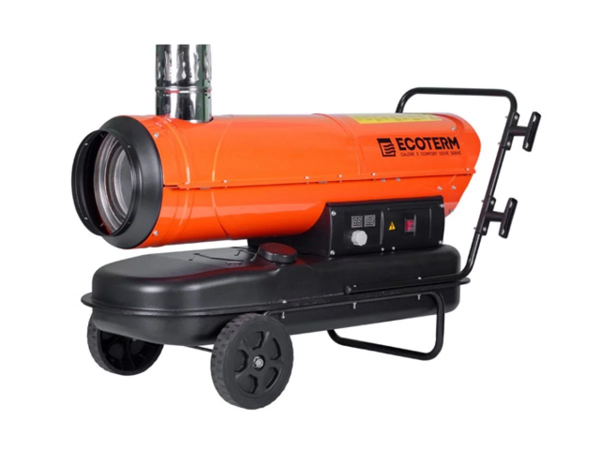 Тепловая пушка и завеса Ecoterm DHI-30W