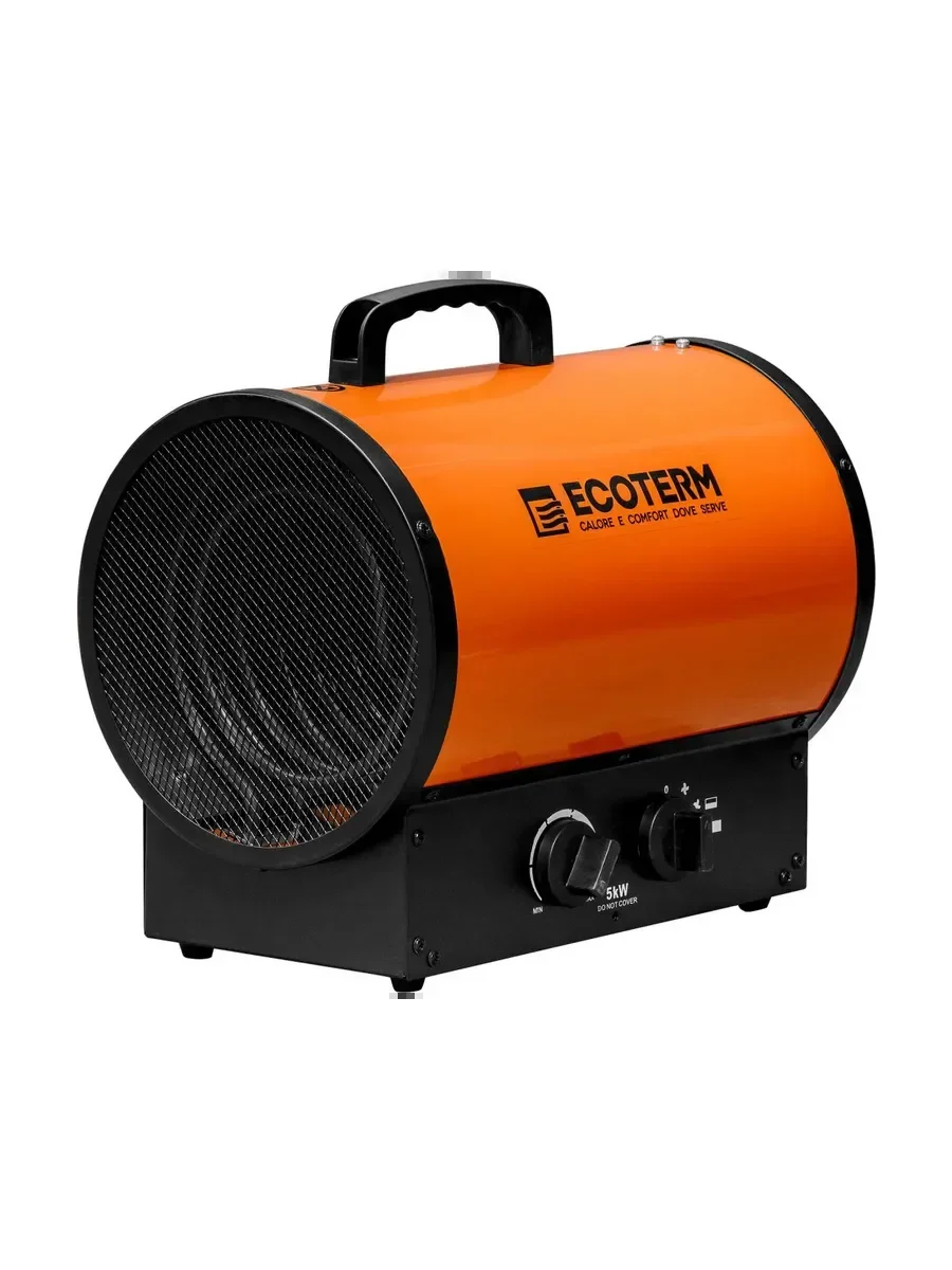 Тепловая пушка и завеса Ecoterm EHR-05/3G ET3722-5