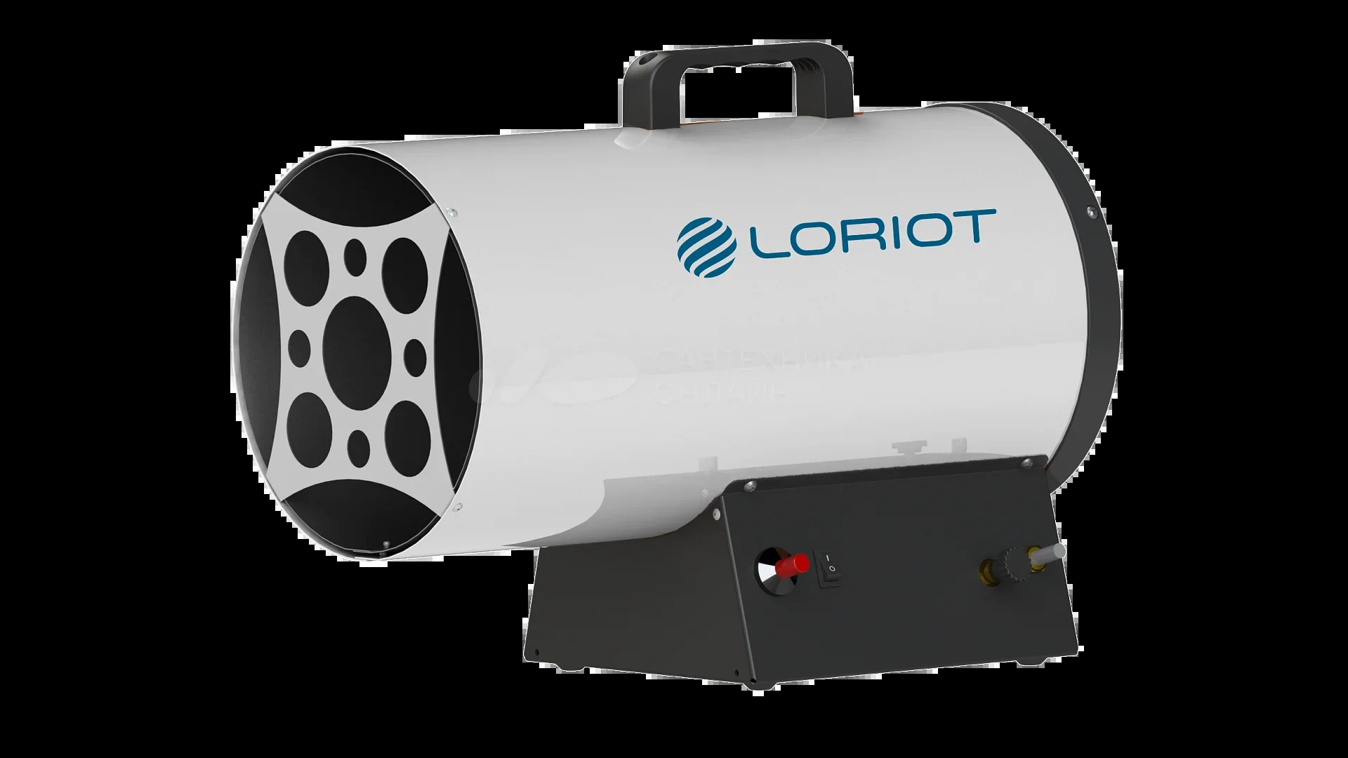 Тепловая пушка и завеса Loriot GH-30