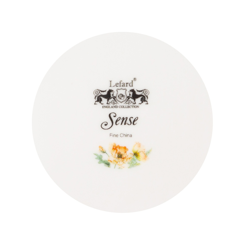 ТАРЕЛКА LEFARD "SENSE" СЕРДЦЕ 21,5*2 СМ (КОР=48ШТ.)