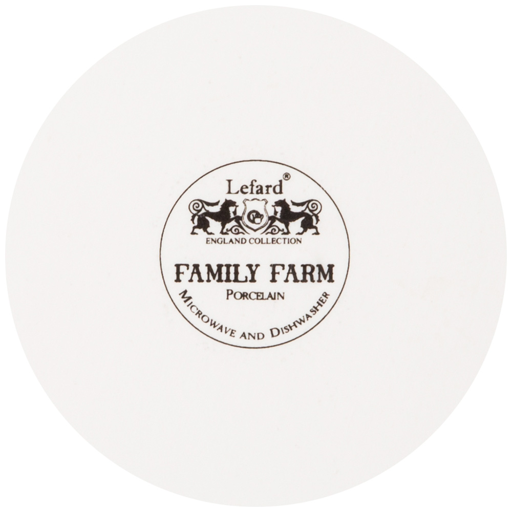 ТАРЕЛКА ЗАКУСОЧНАЯ LEFARD "FAMILY FARM" 22 СМ (КОР=24ШТ.)