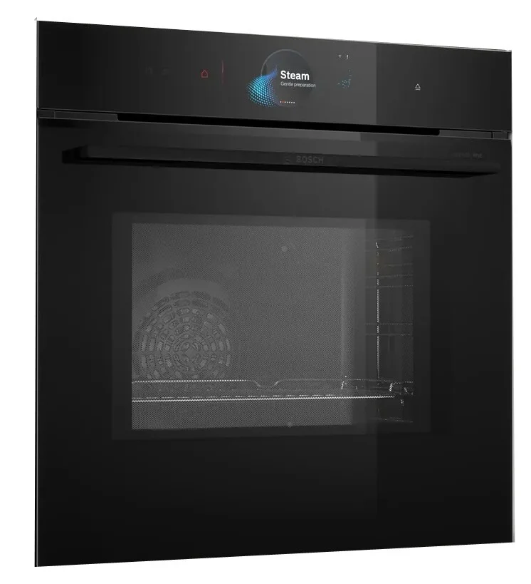 Духовой шкаф Электрический Bosch Serie 8 HNG978NB1 черный