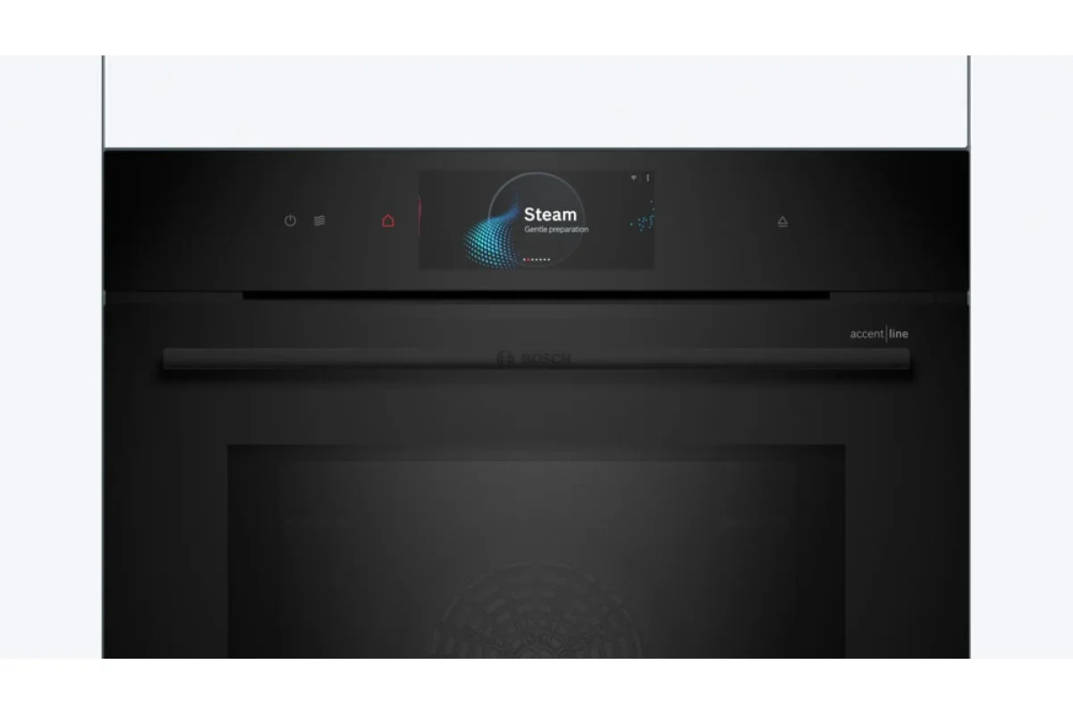 Духовой шкаф Электрический Bosch Serie 8 HNG978NB1 черный