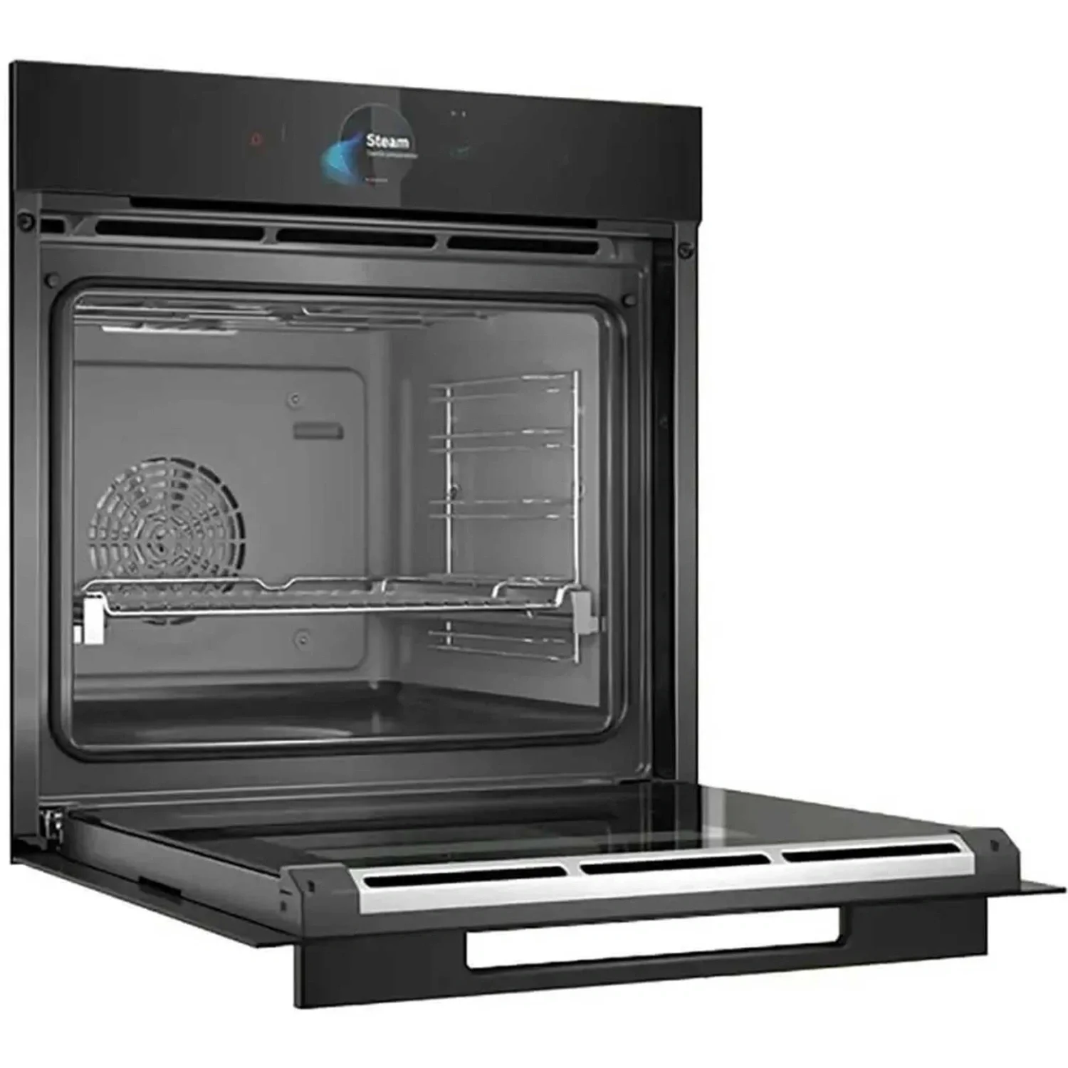 Духовой шкаф Электрический Bosch Serie 8 HSG958DB1S черный