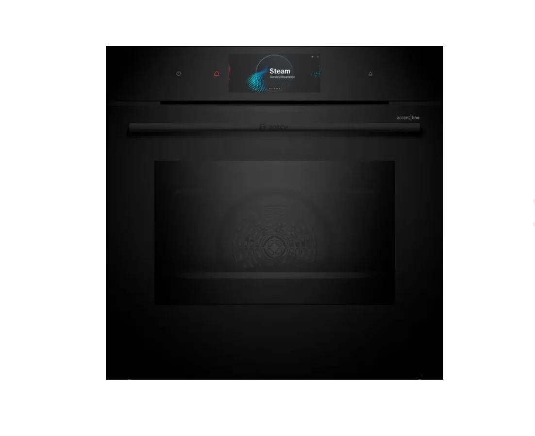 Духовой шкаф Электрический Bosch Serie 8 HSG958DB1S черный