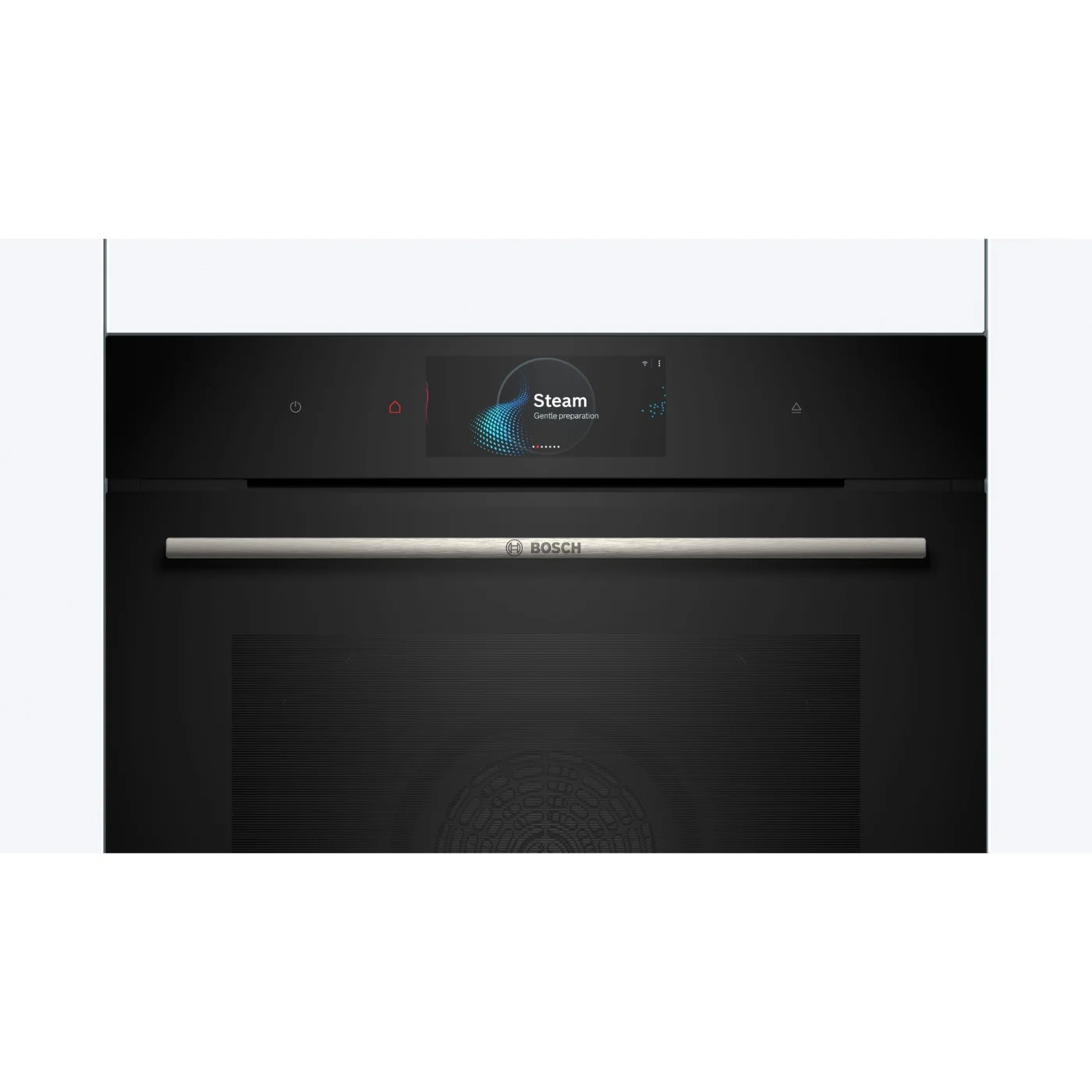 Духовой шкаф Электрический Bosch Serie 8 HSG958DB1S черный