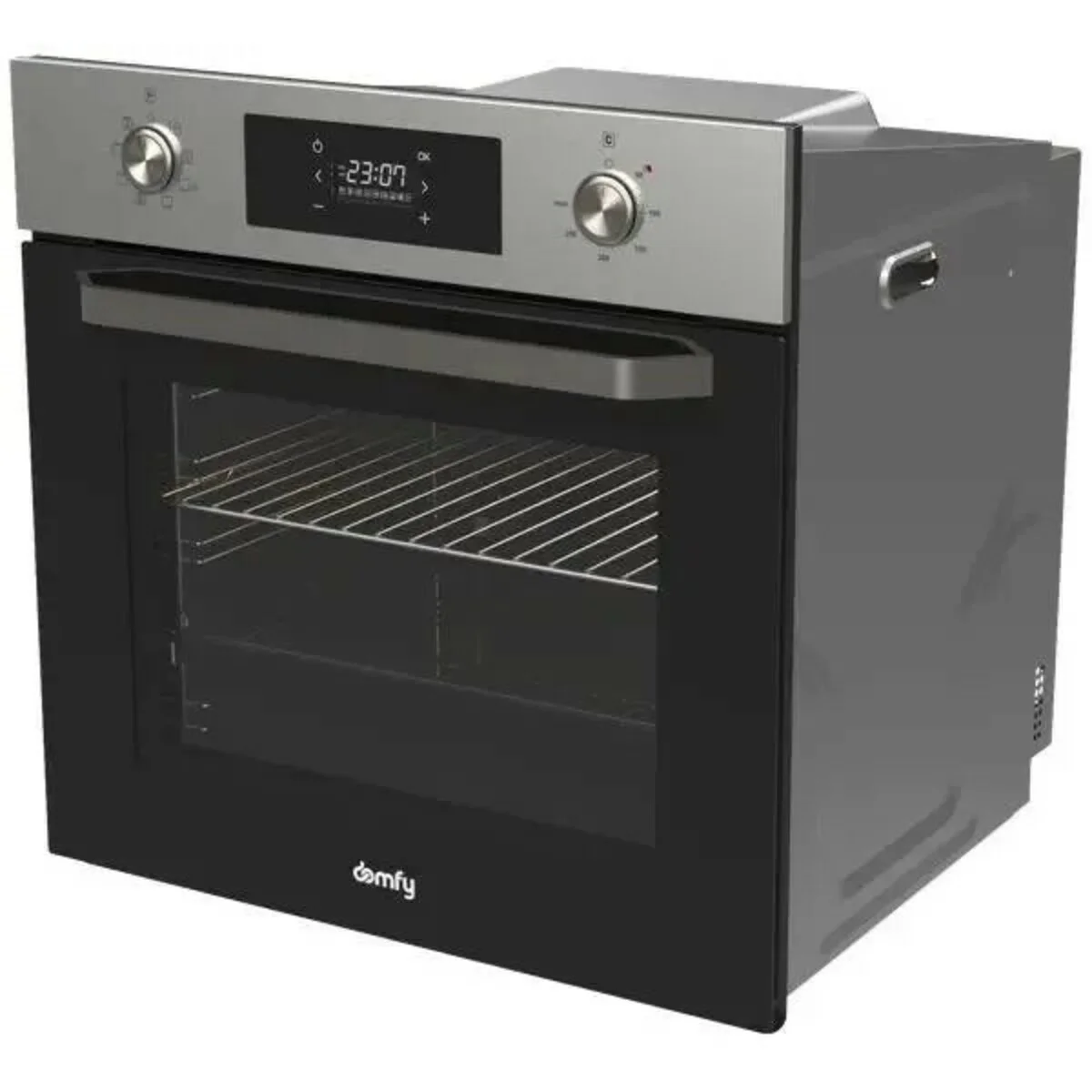 Духовой шкаф Электрический Domfy DM6642EO IX нержавеющая сталь