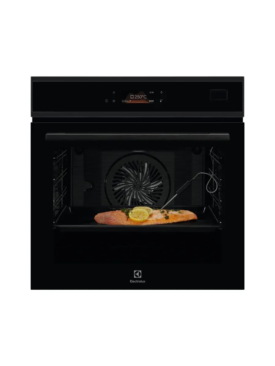Духовой шкаф Электрический Electrolux EOB8S39H черный