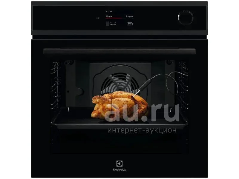 Духовой шкаф Электрический Electrolux EOC9P3XH черный