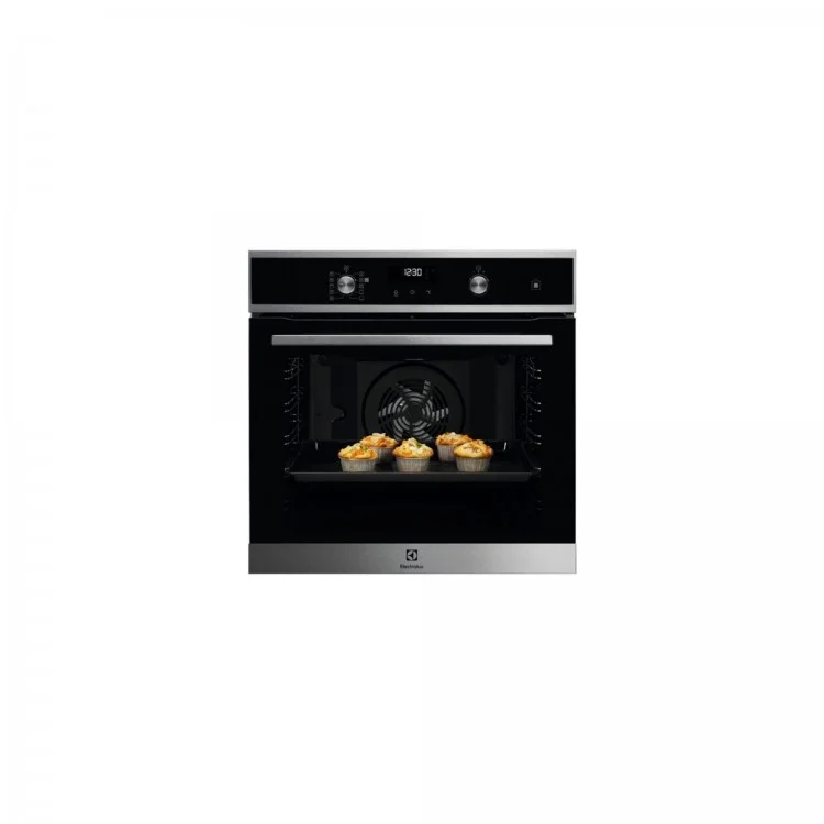 Духовой шкаф Электрический Electrolux EOD6P66X серебристый/черный