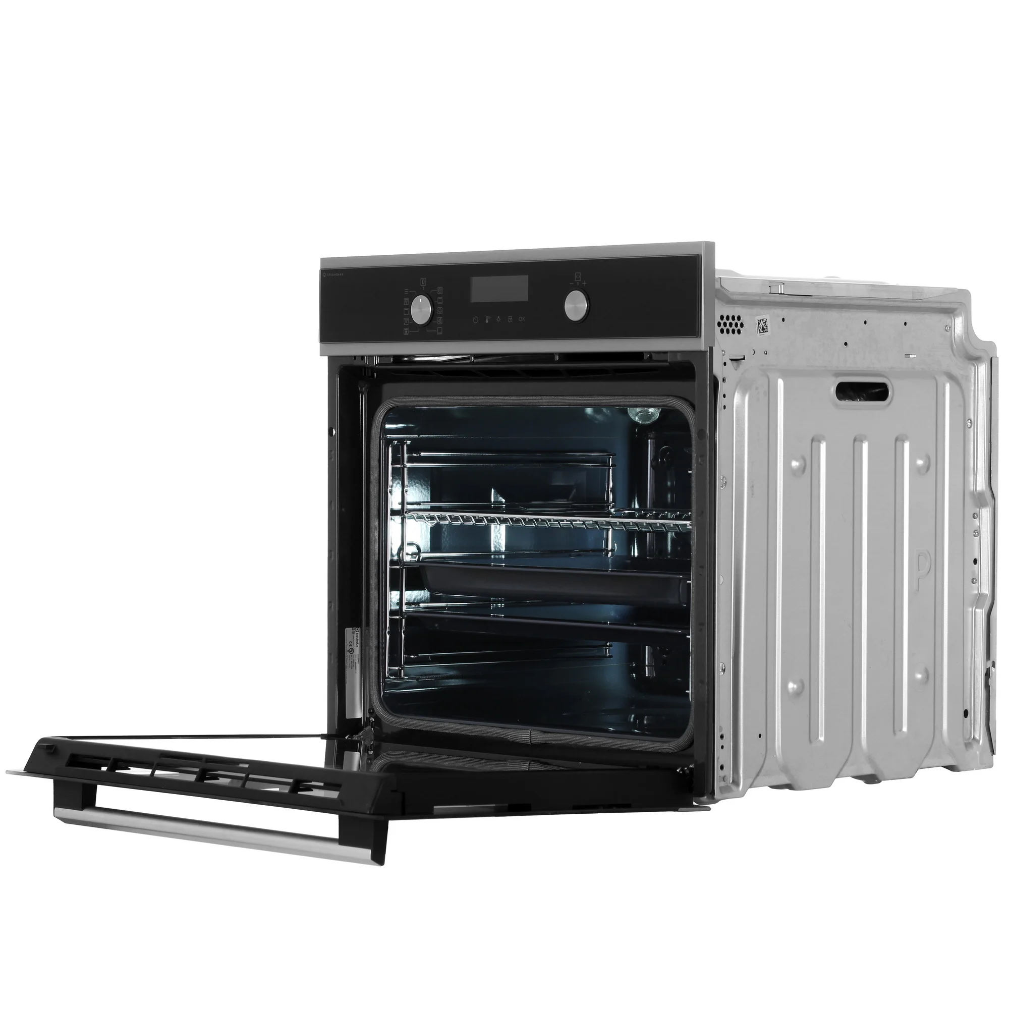 Духовой шкаф Электрический Electrolux EOD6P66X серебристый/черный